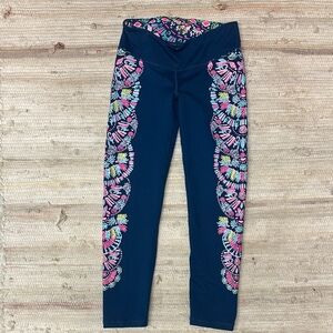 Lilly Pulitzer UPF 50+ Luxletic 24" Weekender High Rise Midi Legging